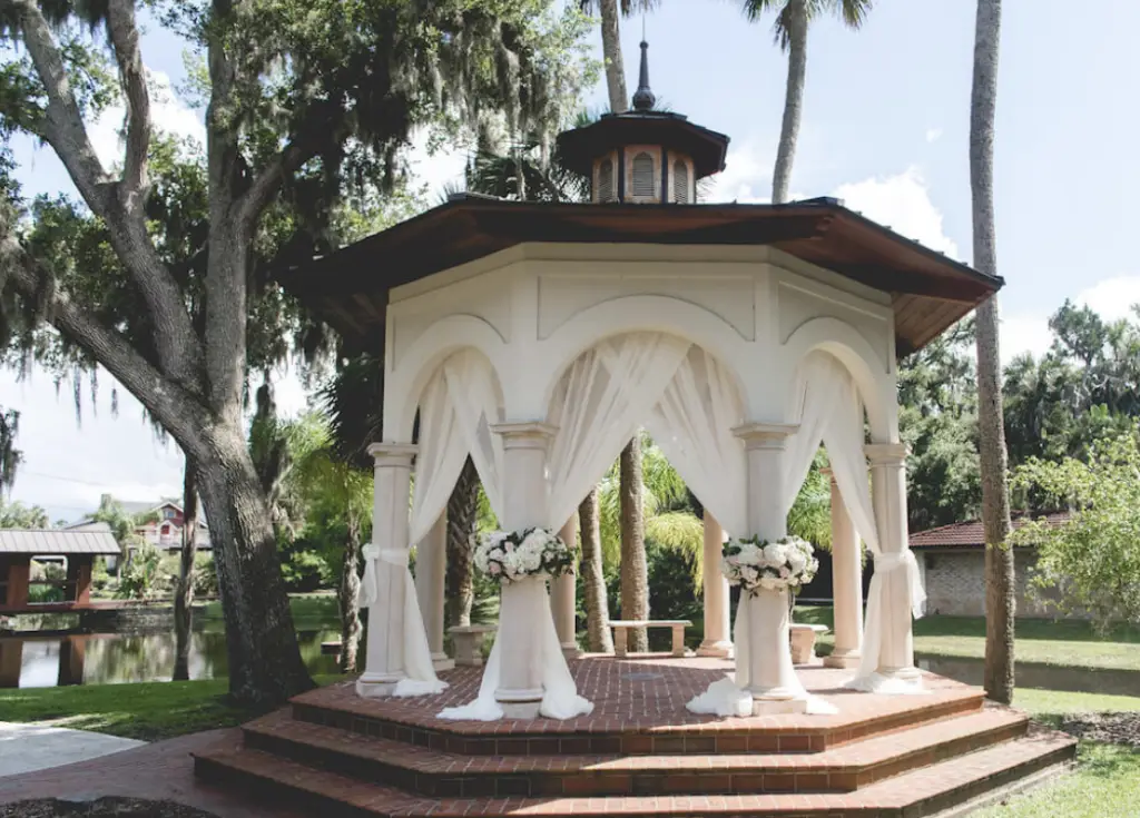The Gazebo at The Estate on the Halifax
